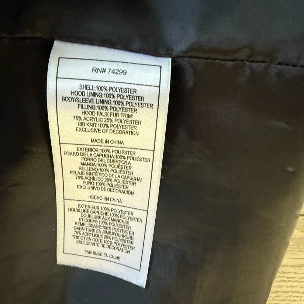 Canada Weather Gear Gray Puffer Jacket - Picture 6 of 8